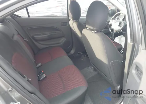 2023 Mitsubishi Mirage G4 Black Edition z USA, uszkodzony, nr VIN ML32FUFJ3PHF05272